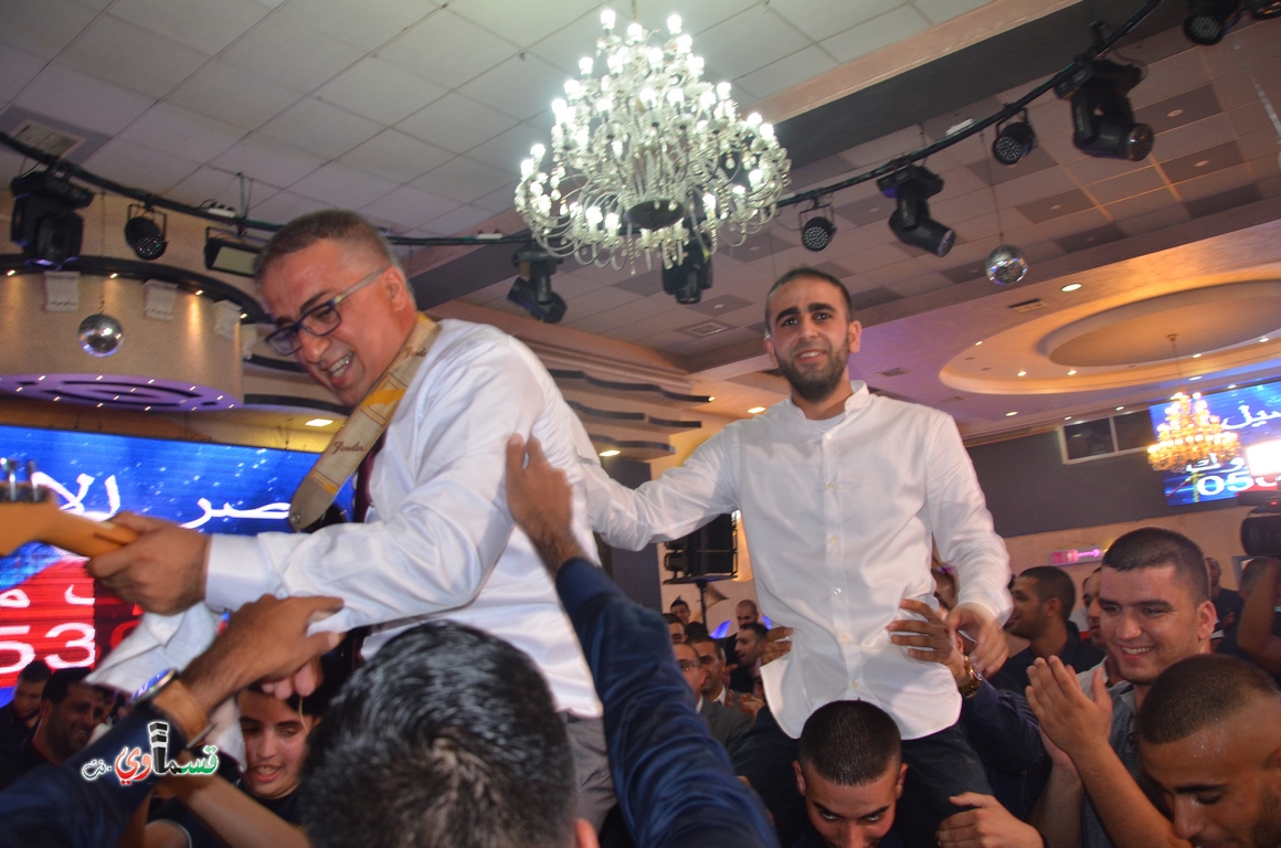 فيديو: سهرة حناء العريس محمد عارف تتحول الى مهرجان زفافي بقيادة الالتراس القسماوي وبمشاركة واسعة من الاحباب